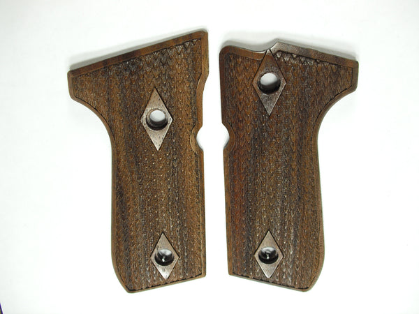 Walnut Dragon Scale Beretta 92fs Grips X