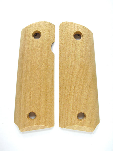 Finished Maple 1911 Grips (Compact)