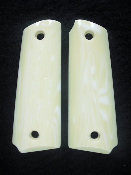 Faux Ivory Ruger Mark III 22/45 Grips