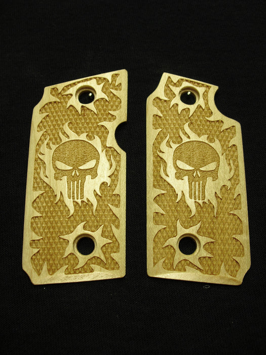 Maple Punisher #1 Sig Sauer P238 Grips X