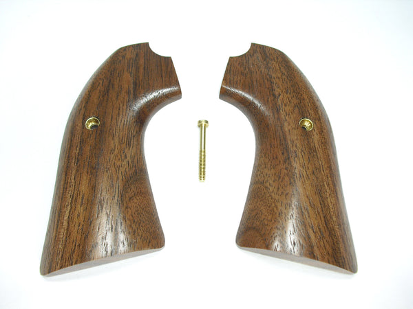 Finished Walnut Ruger Vaquero Bisley Grips
