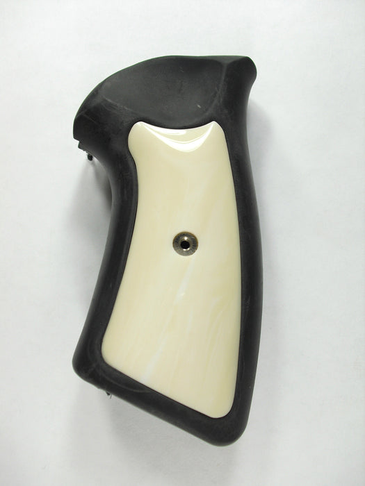 Faux Ivory Ruger Gp100 Grip Inserts
