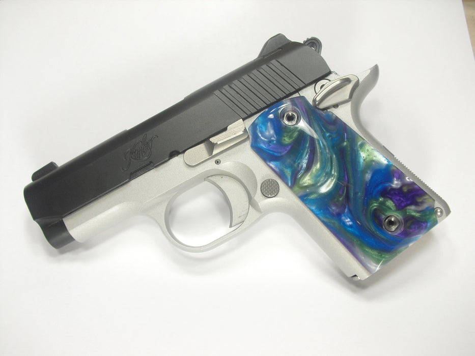 Abalone Pearl Kimber Micro 9 Grips