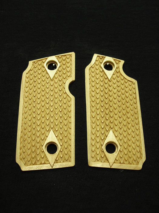 Maple Dragon Scale Sig Sauer P238 Grips