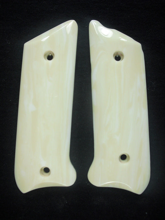 Faux Ivory Ruger Mark II/III Grips