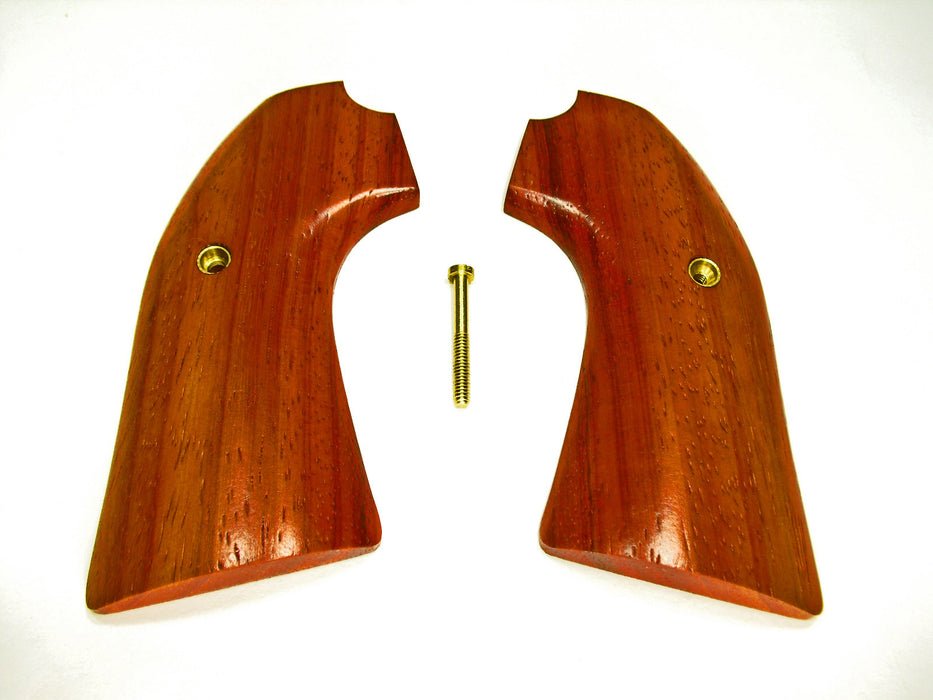 Finished Padauk Ruger Vaquero Bisley Grips X