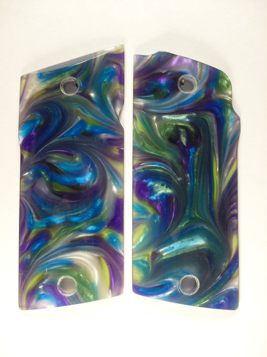 Abalone Pearl Coonan Compact .357 Grips
