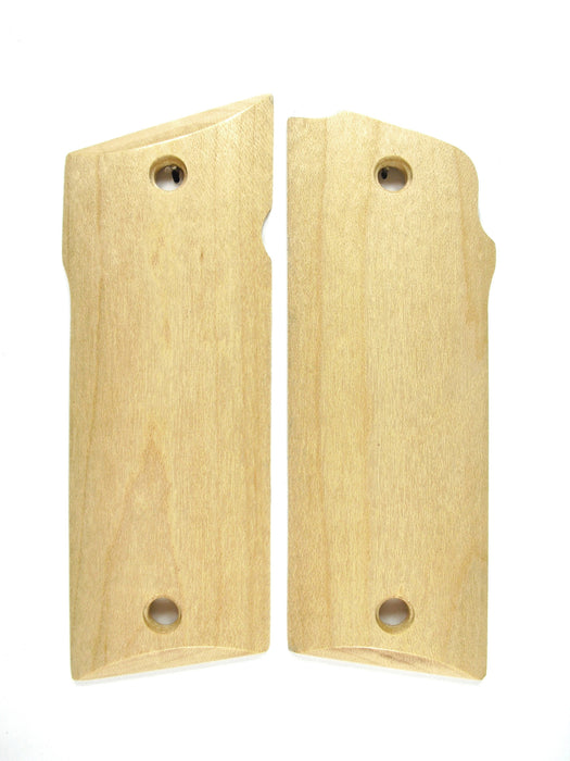 Unfinished Maple Coonan .357 Grips