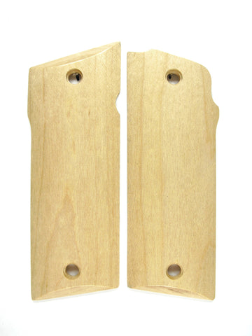 Unfinished Maple Coonan .357 Grips