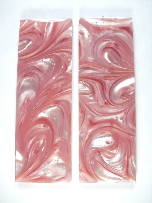Pink & Clear Pearl Scale Sets