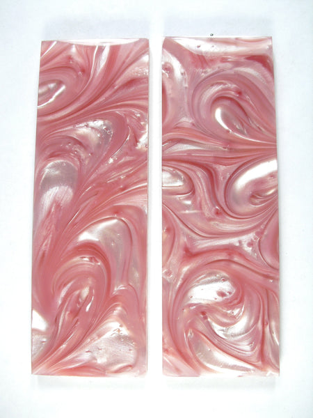 Pink & Clear Pearl Scale Sets