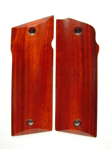 Finished Padauk Coonan .357 Grips