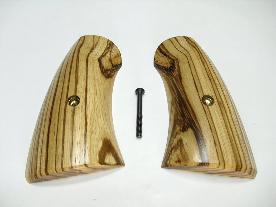 Finished Zebrawood Uberti Schofield Grips X
