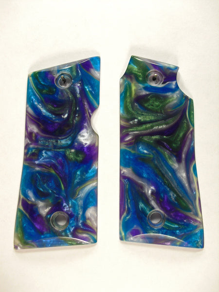Abalone Pearl Colt Mustang Pocketlite Grips