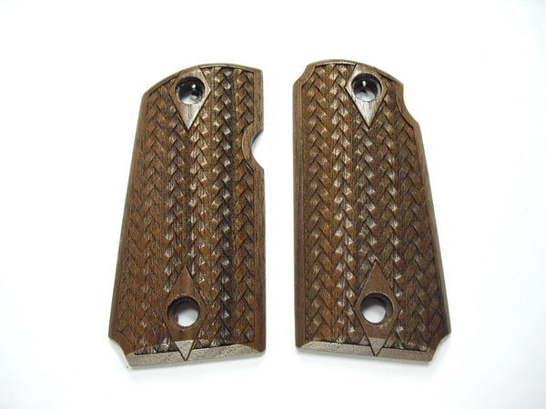 Walnut Braided Weave Kimber Micro 9 Grips