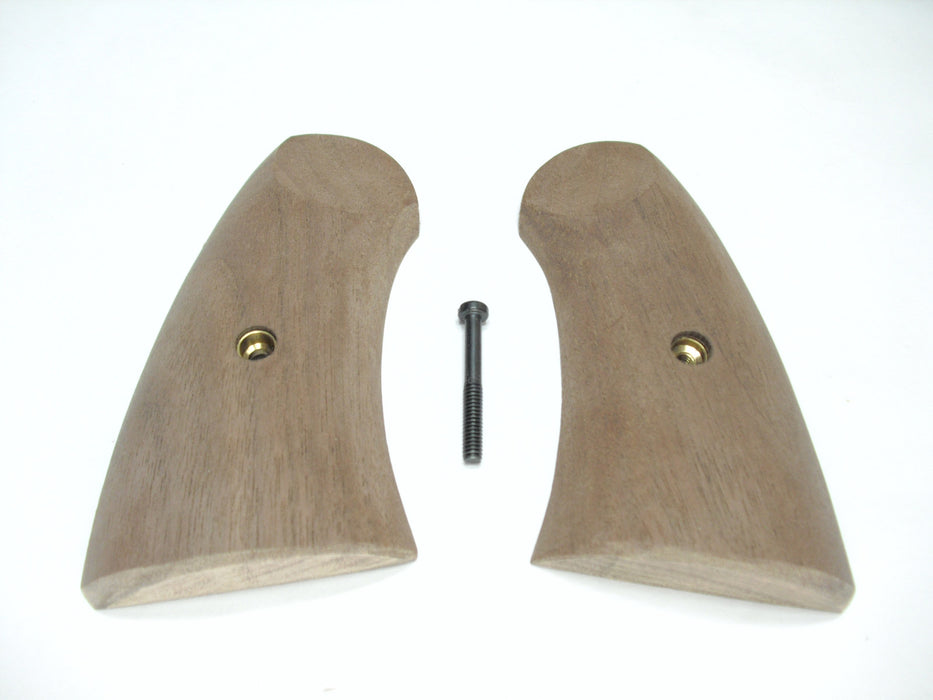 Unfinished Walnut Uberti Schofield Grips