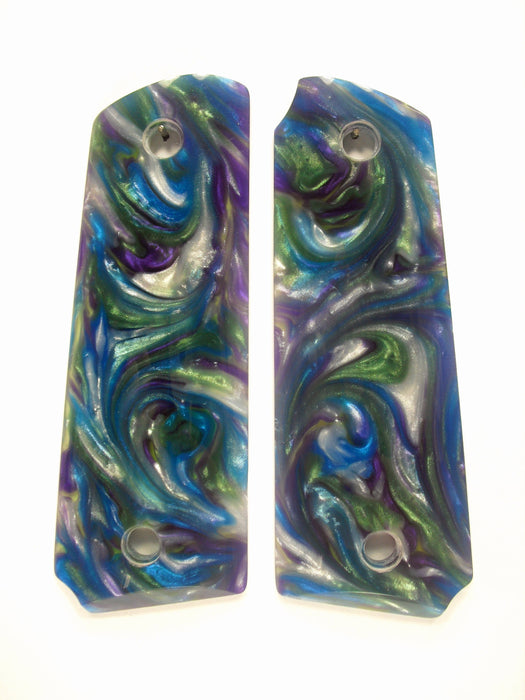 Abalone Pearl Ruger Mark III 22/45 Grips