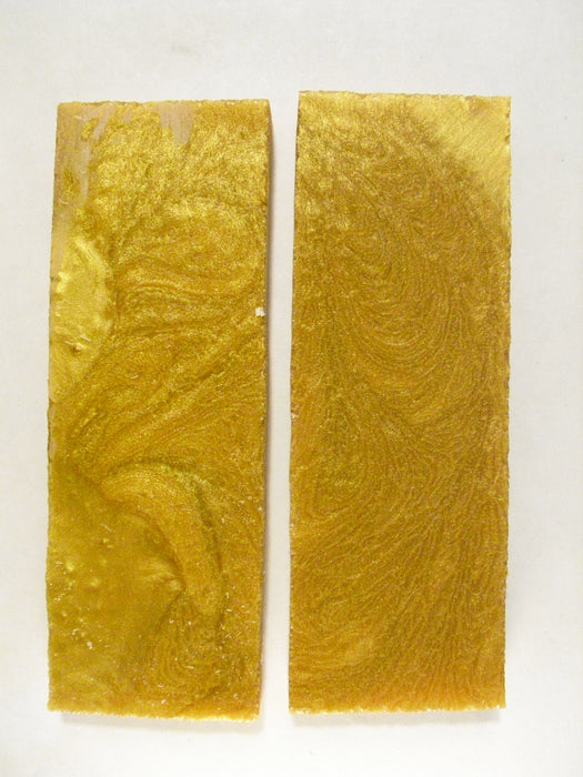 Gold Pearl Scale Sets
