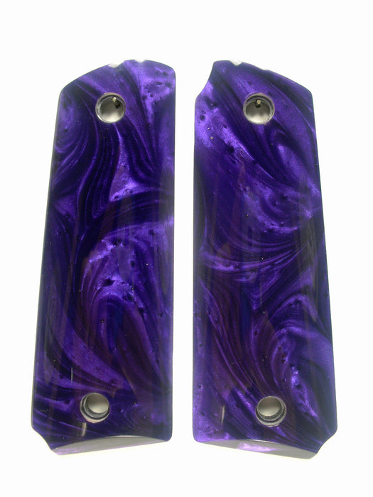 Purple Pearl Ruger Mark III 22/45 Grips
