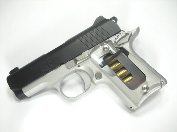 Clear Kimber Micro 9 Grips