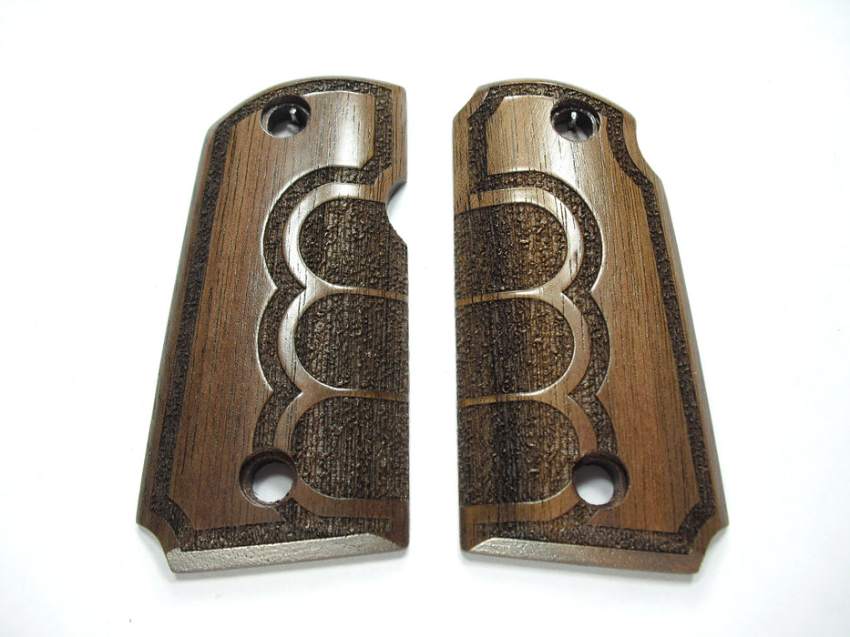 Walnut Grip Tape Texture Kimber Micro 9 Grips