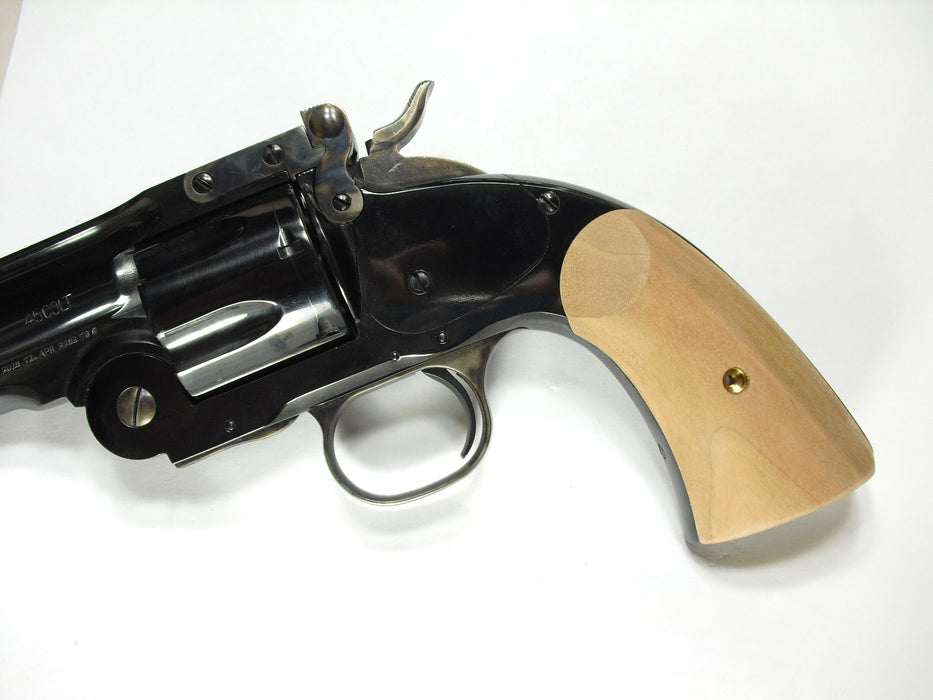 Unfinished Cherry Uberti Schofield Grips
