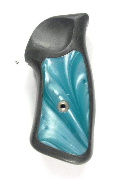 Tiffany Blue Pearl Ruger Sp101 Grip Inserts