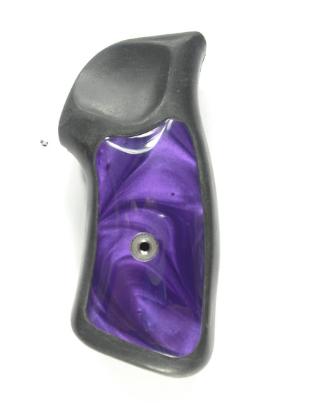 --Purple Pearl Ruger Sp101 Grip Inserts