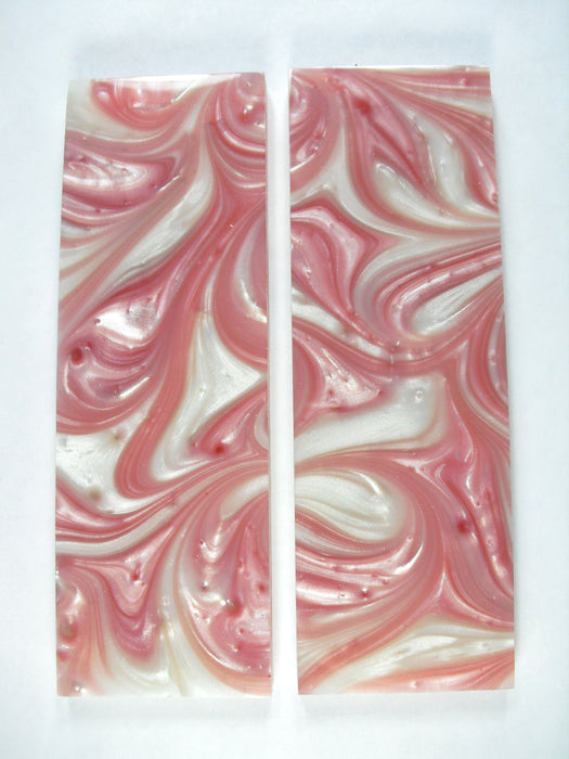 Pink & White Pearl Scale Sets