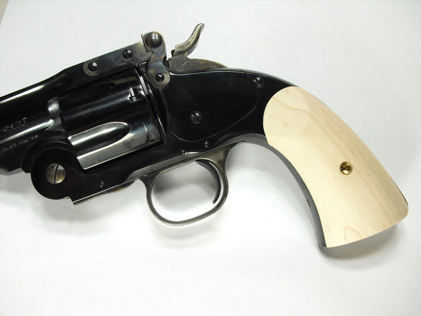 Unfinished Maple Uberti Schofield Grips