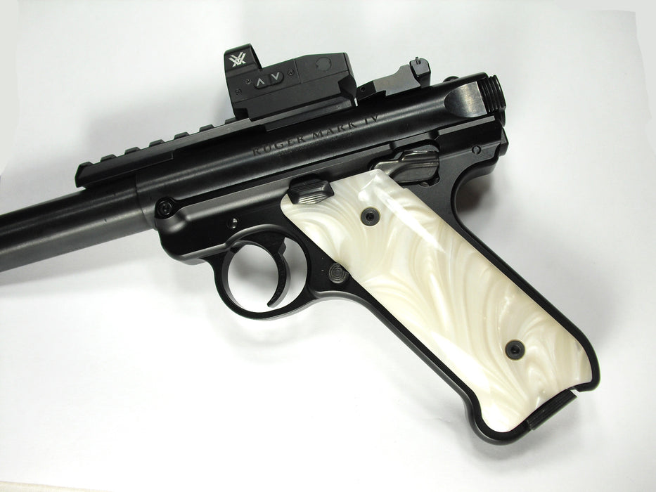 Pearl Ruger Mark IV Grips
