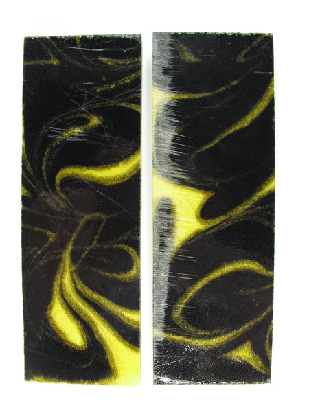 Black & Yellow Pearl Scale Sets