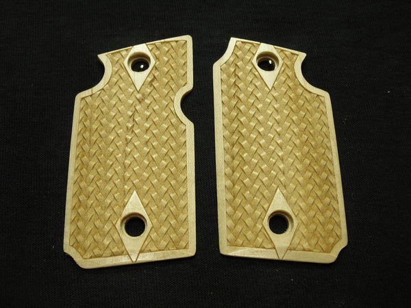 Maple Braided Weave Sig Sauer P938 Grips X