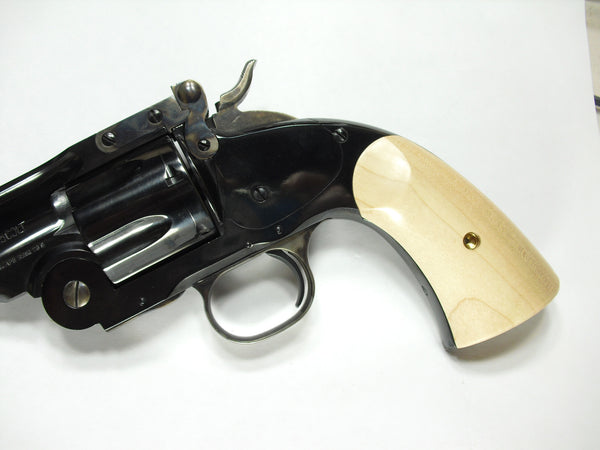 --Finished Maple Uberti Schofield Grips
