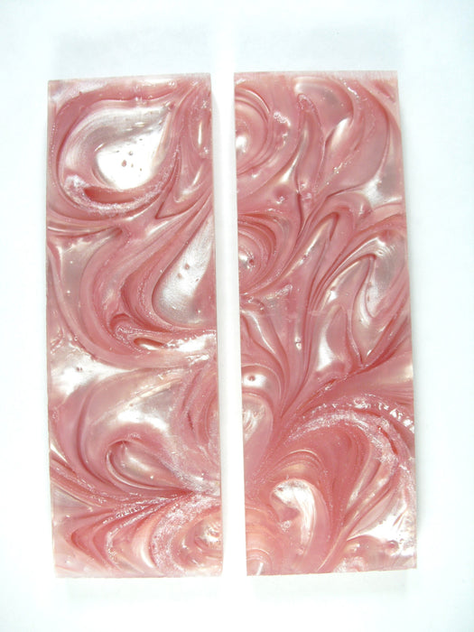 Pink & Clear Pearl Scale Sets