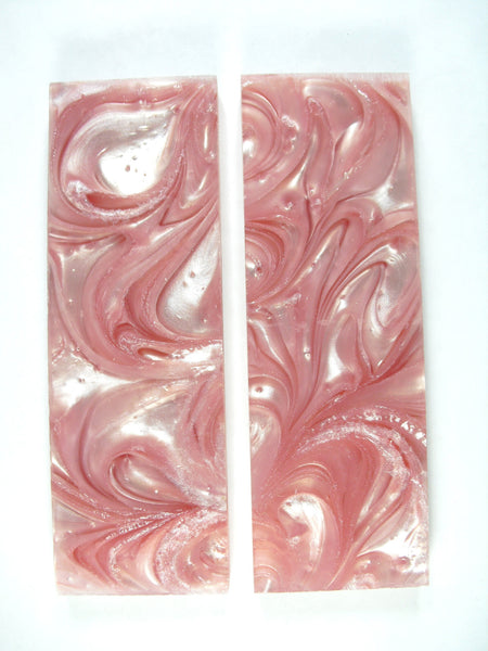 Pink & Clear Pearl Scale Sets