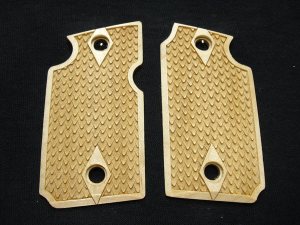 Maple Dragon Scale Sig Sauer P938 Grips X
