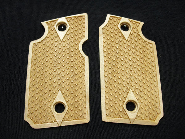 --Maple Dragon Scale Sig Sauer P938 Grips