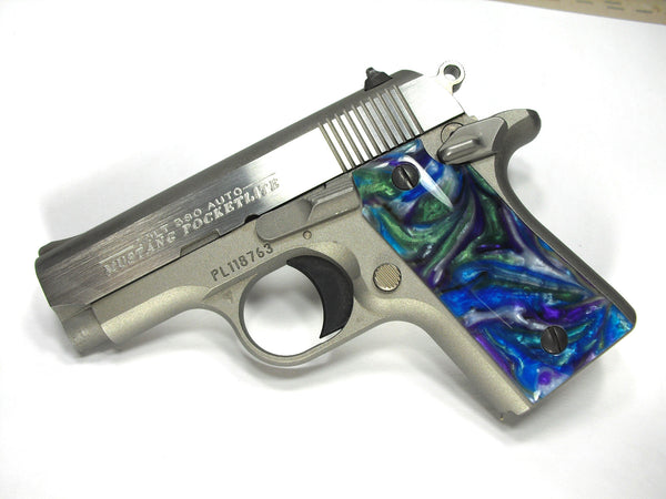 Abalone Pearl Colt Mustang Pocketlite Grips