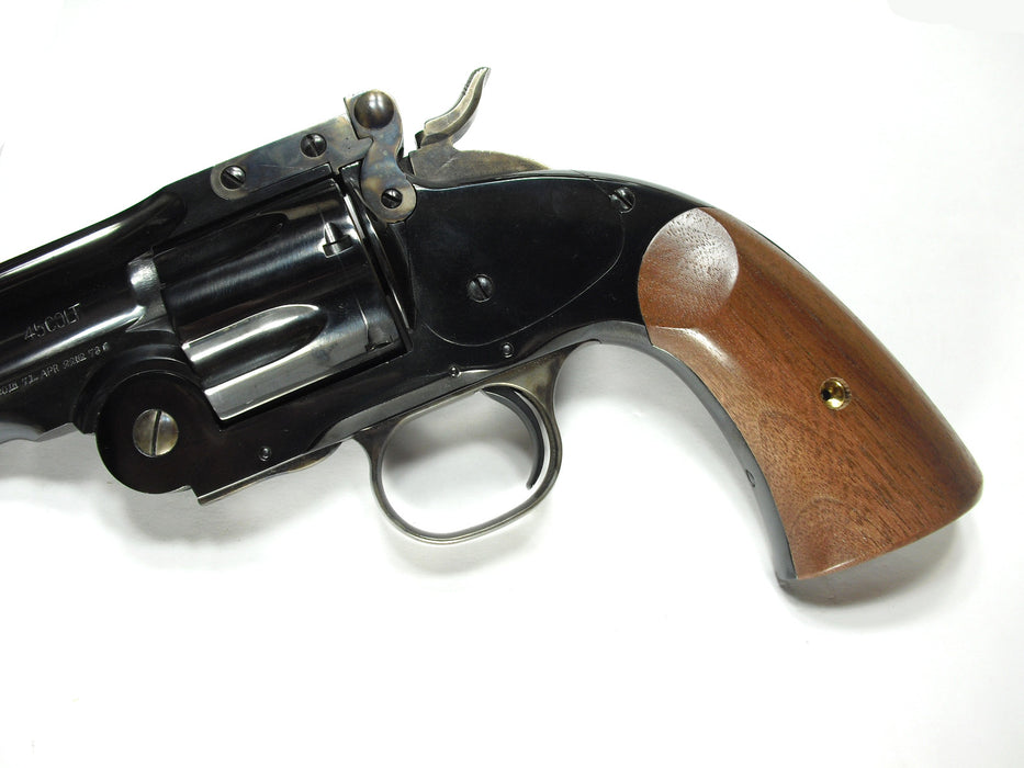 Finished Walnut Uberti Schofield Grips X