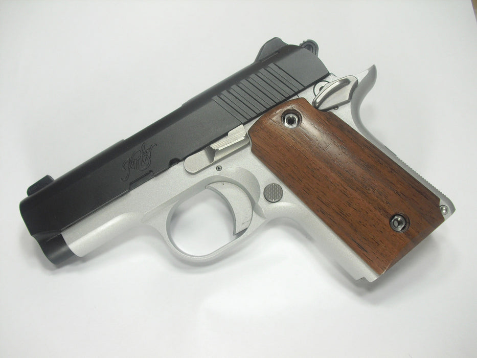 Finished Walnut Kimber Micro 9 Grips