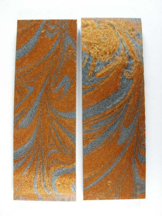 Copper & Silver Pearl Scale Sets