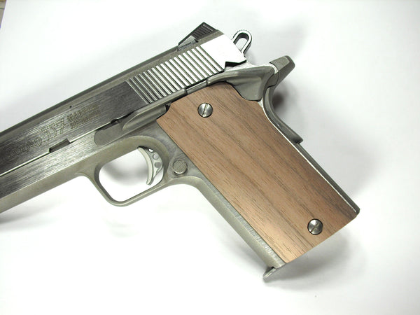Unfinished Walnut Compact Coonan .357 Grips