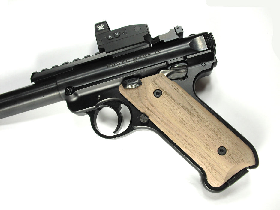 Unfinished Walnut Ruger Mark IV Grips
