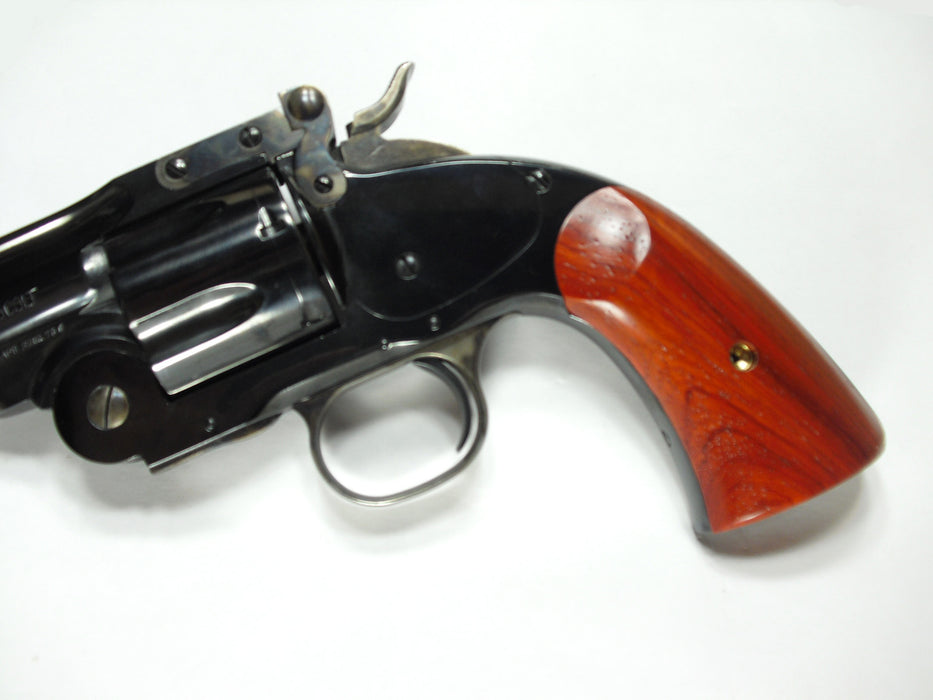 Finished Padauk Uberti Schofield Grips X