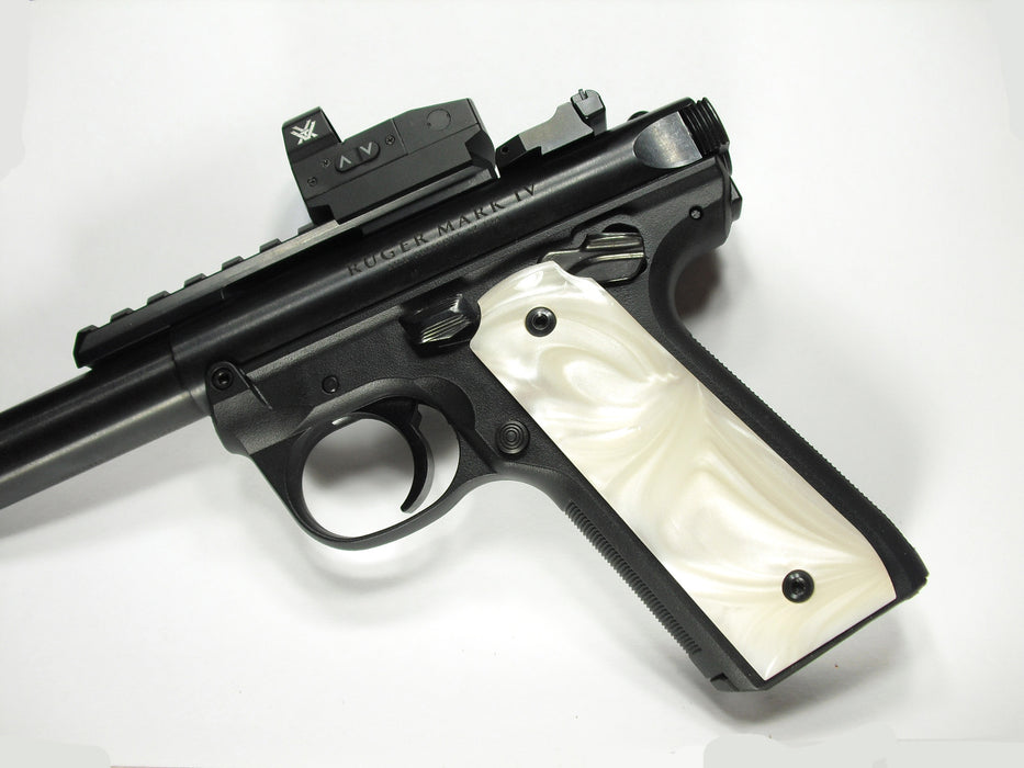 Pearl Ruger Mark IV 22/45 Grips