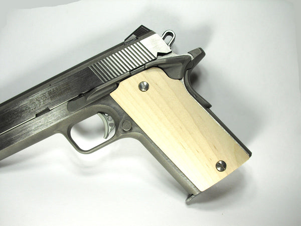 Unfinished Maple Compact Coonan .357 Grips