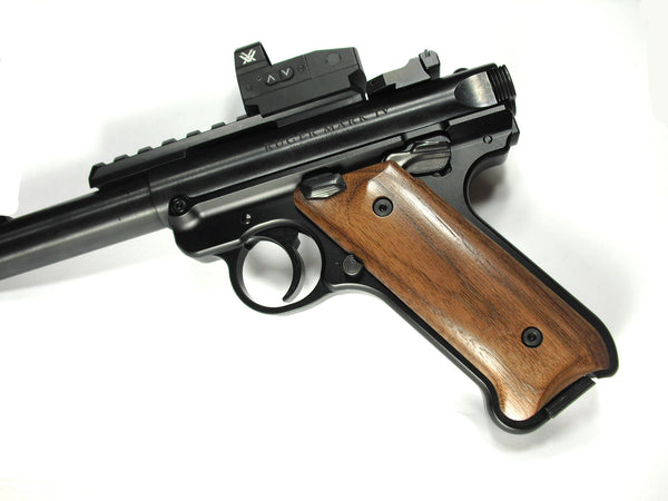 Finished Walnut Ruger Mark IV Grips
