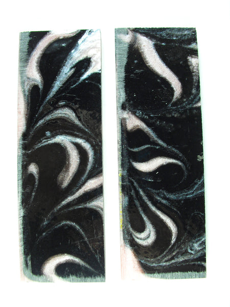 Pink & Black Pearl Scale Sets