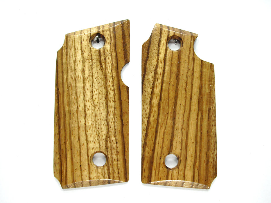 Finished Zebrawood Sig Sauer P238 Grips